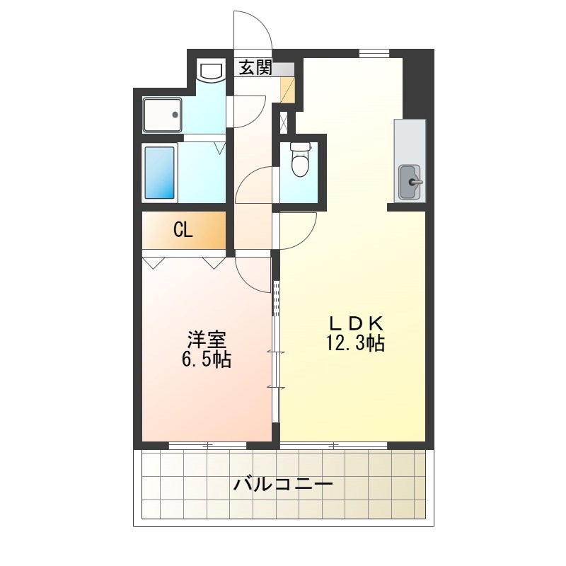 モア　ルミーネ 間取り図