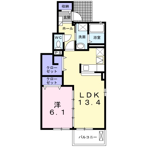 エンブレム　Ｇ 間取り図