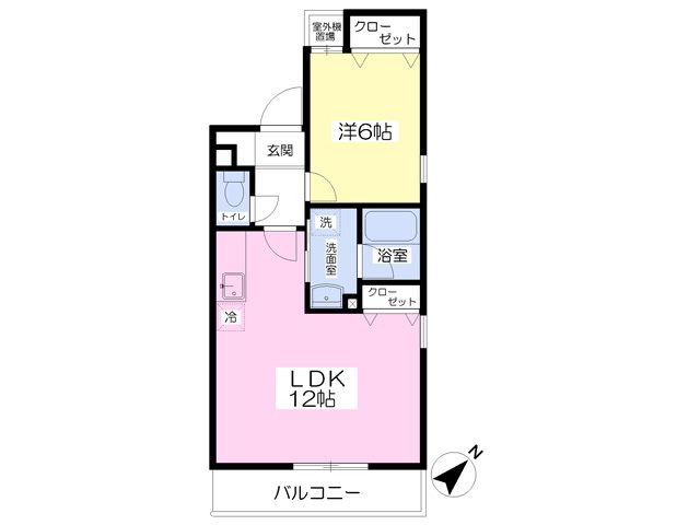 プランドールヒルズ  間取り図