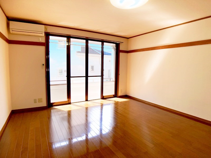 ウィングヴィラ枝野C ベッドルーム