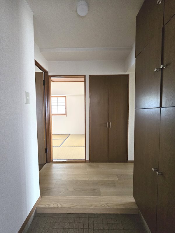 赤羽ハイツ 玄関