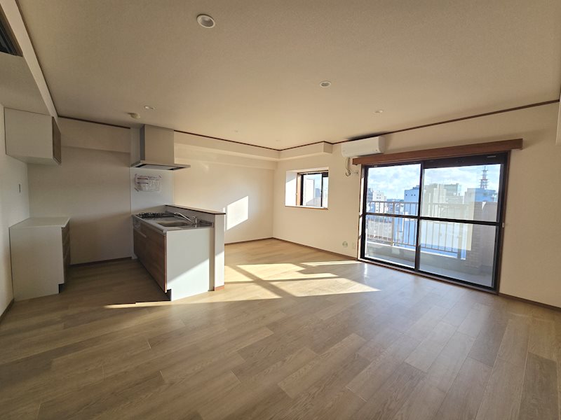 赤羽ハイツ リビング