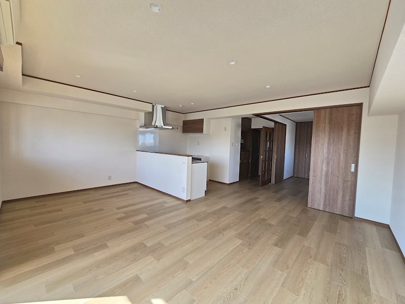 赤羽ハイツ リビング