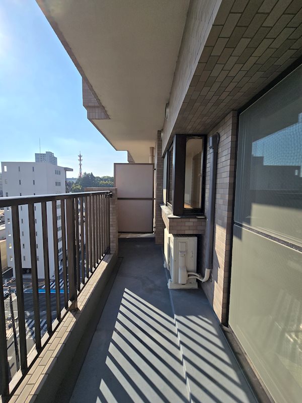 赤羽ハイツ ベランダ