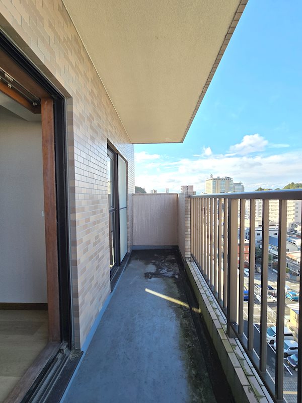 赤羽ハイツ ベランダ