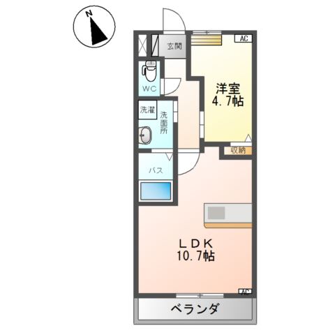 メゾン・ボヌール 間取り図