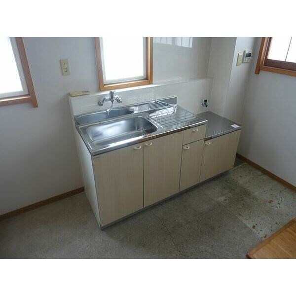 クララビル キッチン