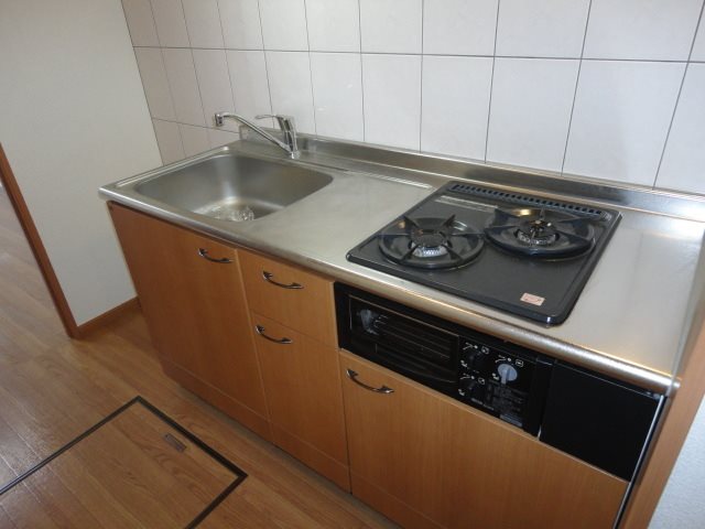 シェルル・レジデンス キッチン