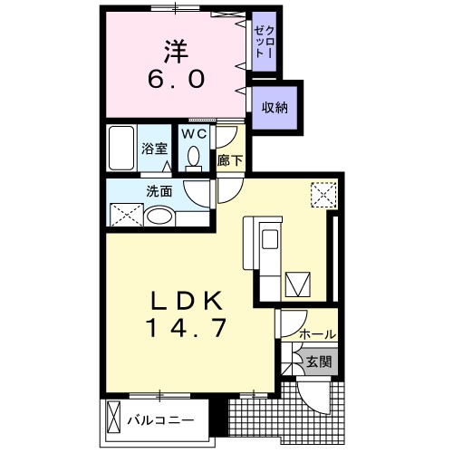 プリームス 間取り図