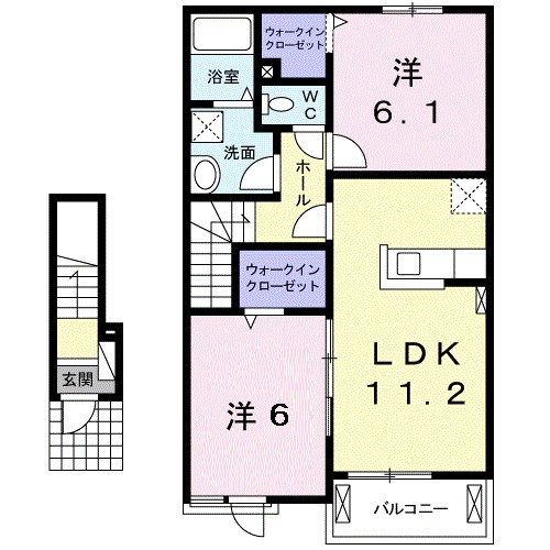 リバーパーク 間取り図