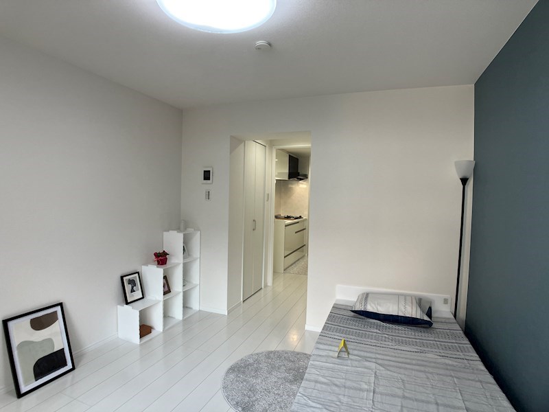 Luana an ベッドルーム