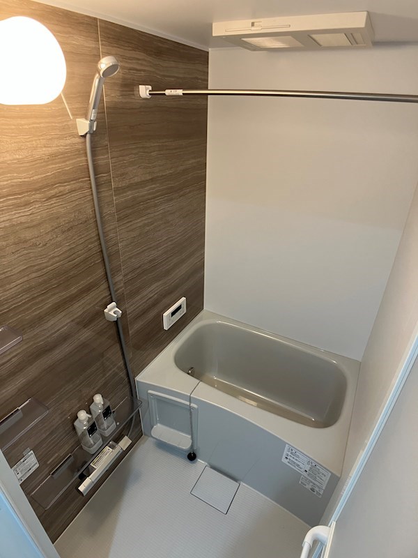 Luana an 風呂画像