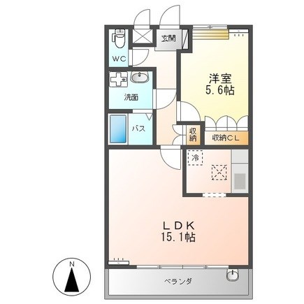 サニープレイス 間取り図