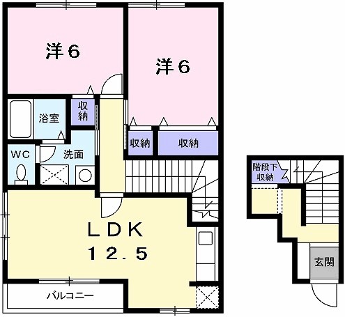 カーサ・パドレス 間取り図