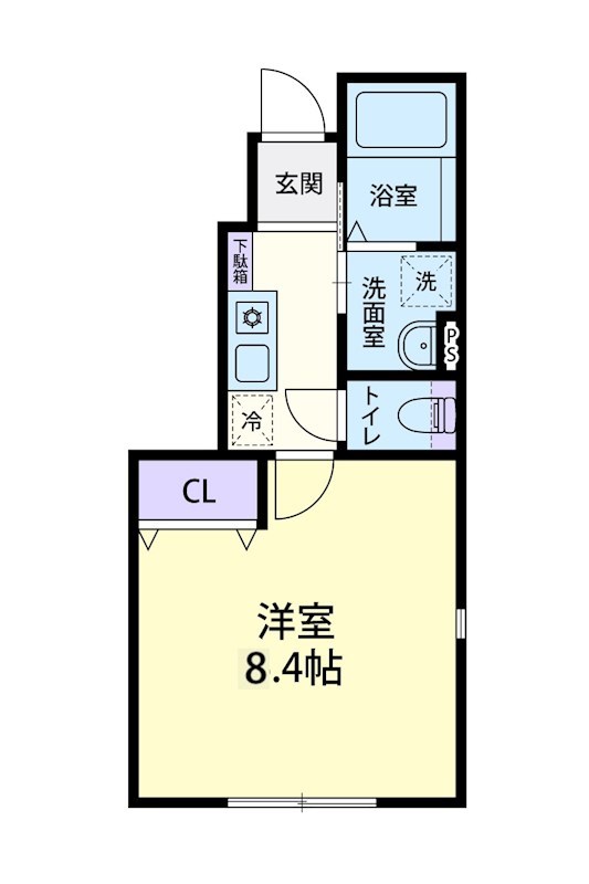 Ｌｕｐｉｎｕｓ　　Ⅱ 間取り図