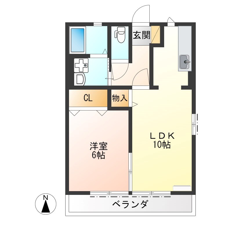 ザ・ガーラ 間取り図