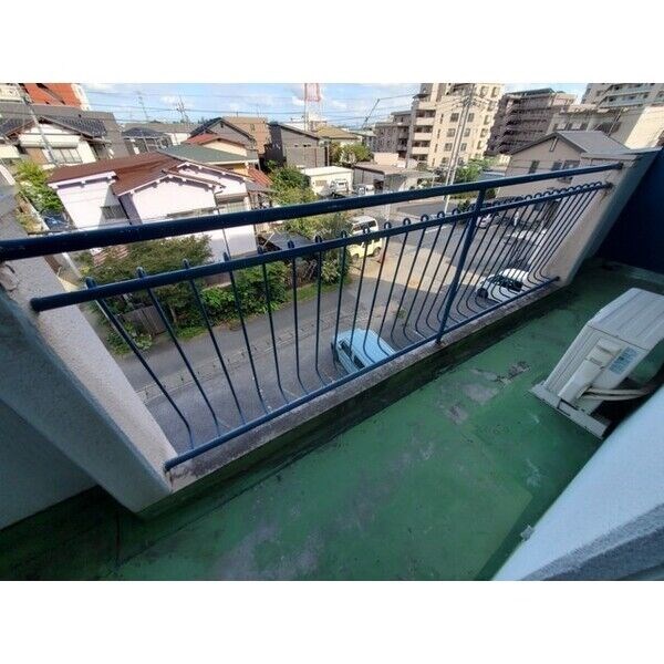 城東マンション ベランダ