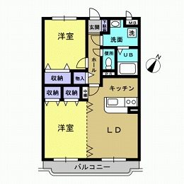 Y&amp;amp;Mイマージュ 間取り図