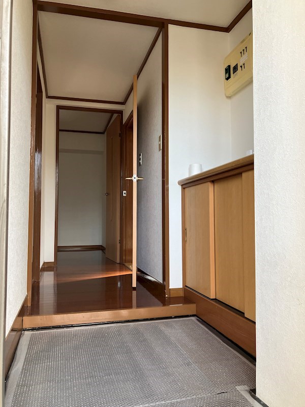 パークビュースーデン 玄関