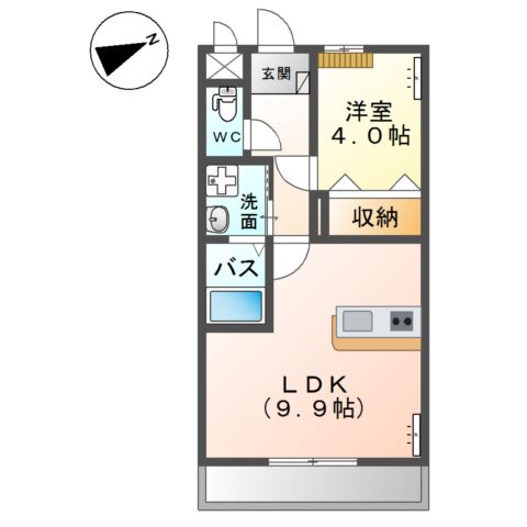 ライズ（rise) 間取り