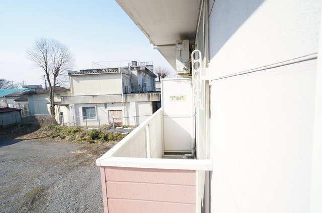 グランドゥール山川壱番館 ベランダ