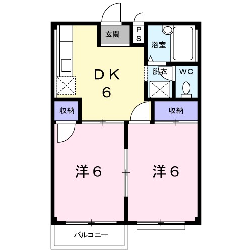 アーバンヒルズ 間取り図