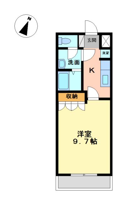 シャイニング　レジデンス 間取り