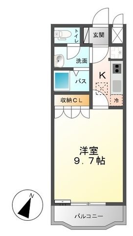 ハート・オブ・クレイドル 間取り図