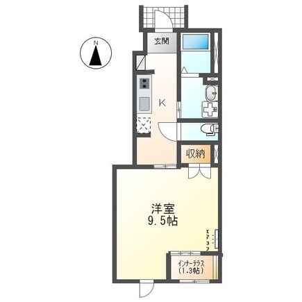 ルアナ　チマリム 間取り図