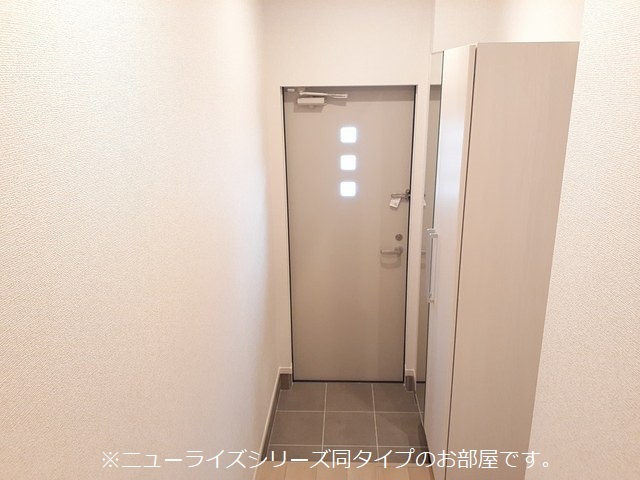 イーストタウン 玄関