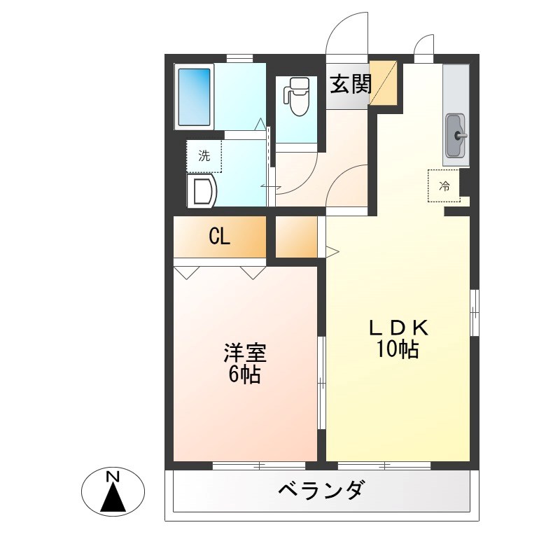 ザ・ガーラ 間取り図