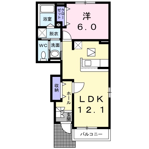 アルモニーメゾンＭ・Ｋ 間取り図