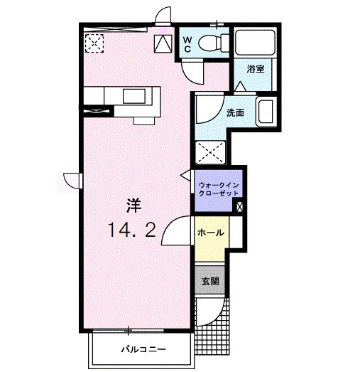 ポリッシュ・メゾン　&amp;Alpha; 間取り図