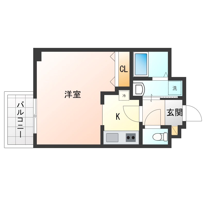 ルネッサンス犬塚 間取り図