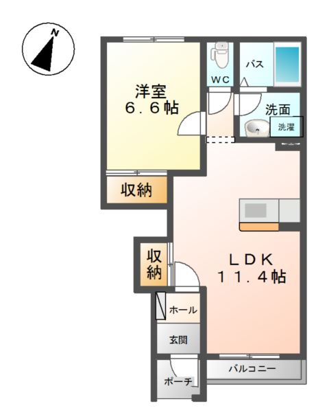 サンモール 間取り