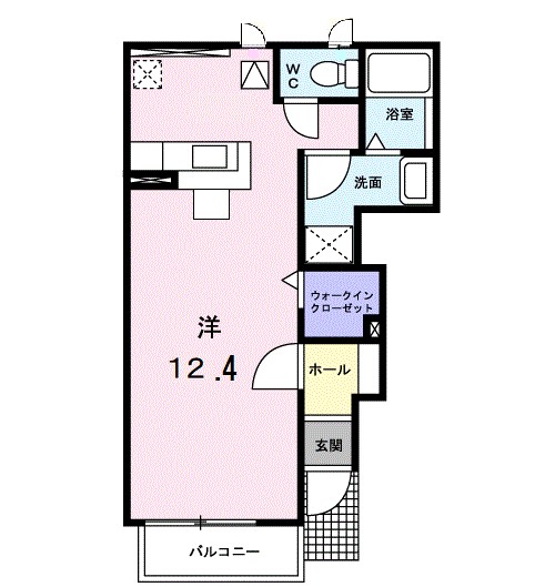 ポリッシュ・メゾン　&amp;Alpha; 間取り図