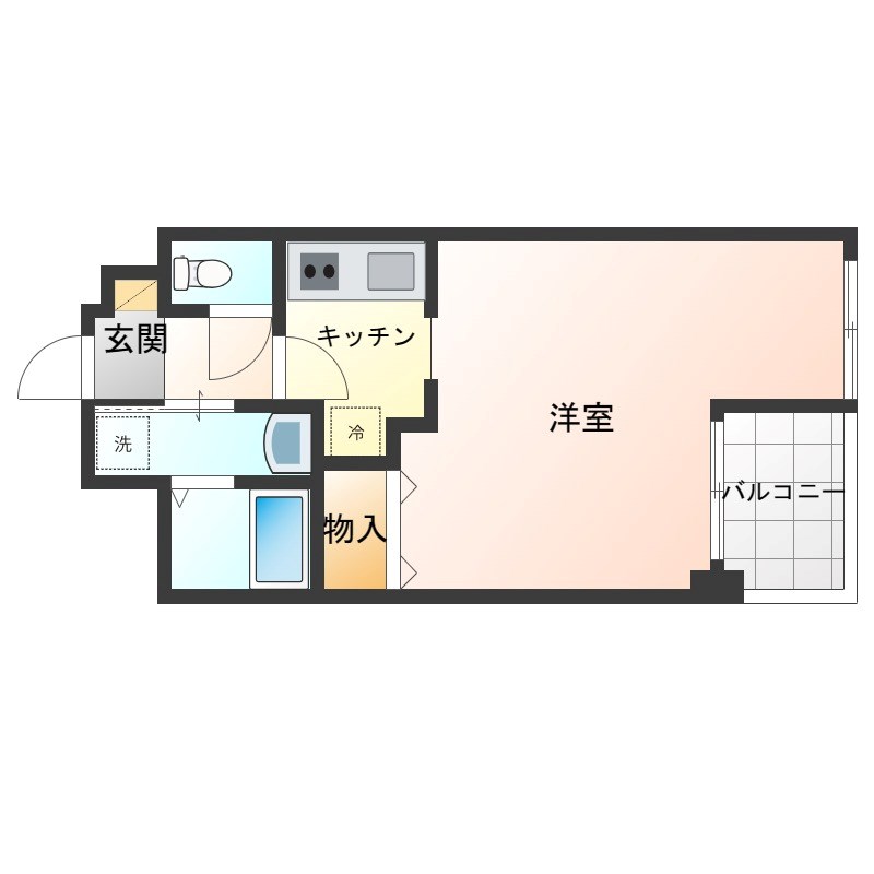 ルネッサンス犬塚 間取り図