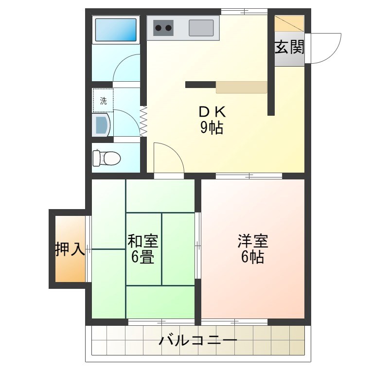 セントラルパーク 間取り図