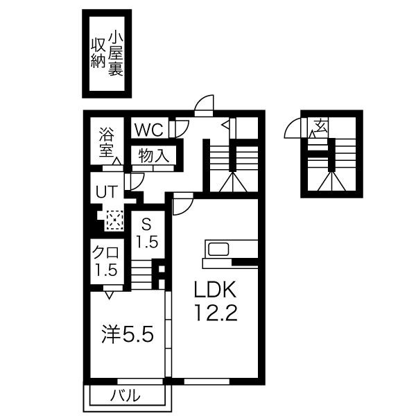 ランドスケープトイタウン 間取り図