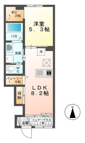 クレストコート清修 間取り図