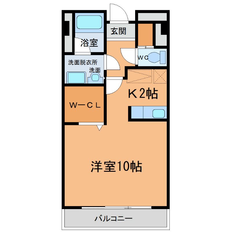 プリステージュ 間取り図