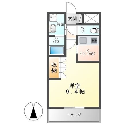 スズラン 間取り図