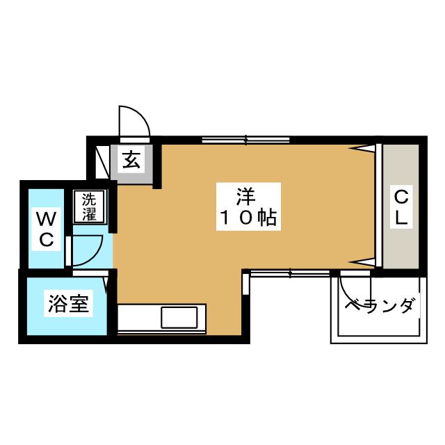 OAPエスペランサ 301号室 間取り