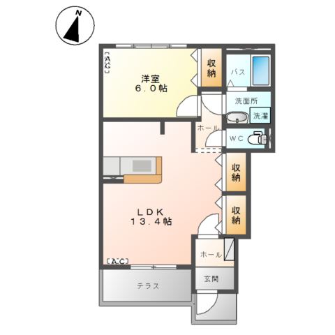 ソフィアコート 間取り図