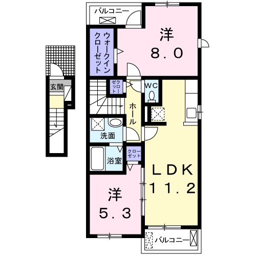 サンクチュアリ 間取り図