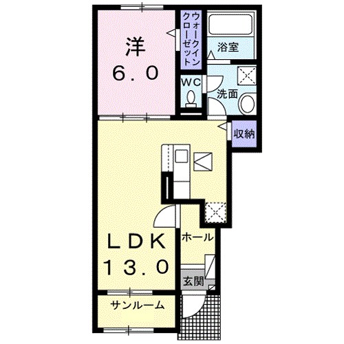 ポンテヴェキオ 間取り図