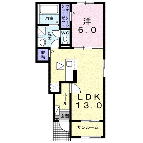 トゥーランドット 間取り図