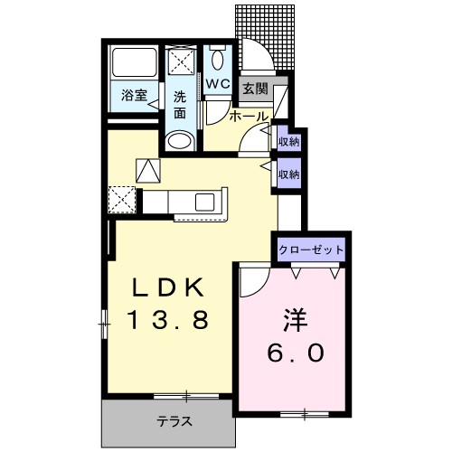 モーダ 間取り図