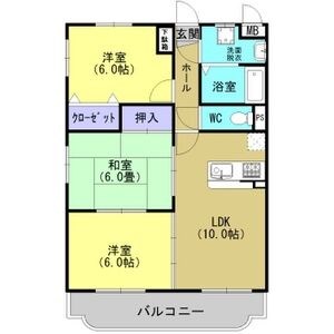 ユーミー豊泉 間取り図