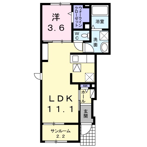 フォルシュ　グランツ 間取り図